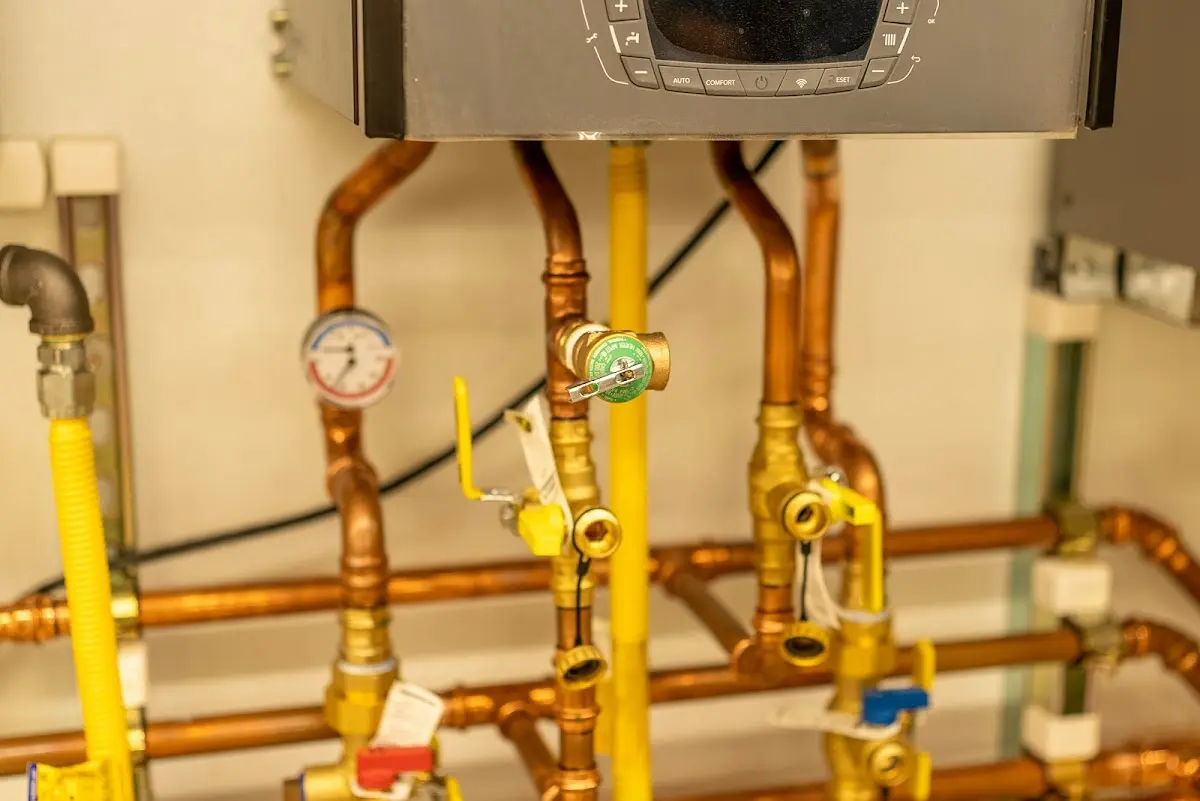 Licensed technician providing Pipe Repair for a homeowner in Stowe